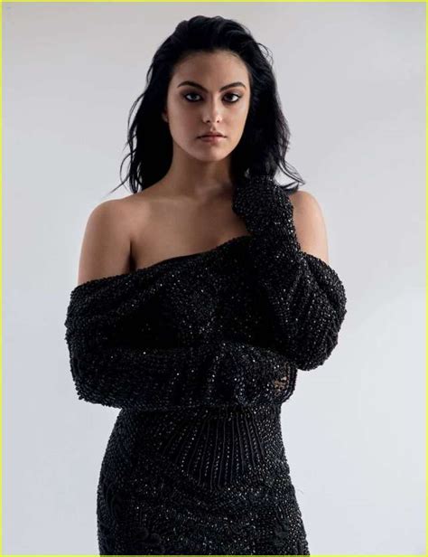 camila mendes sexy|Camila Mendes wears a floral thong bikini on the set of Strangers